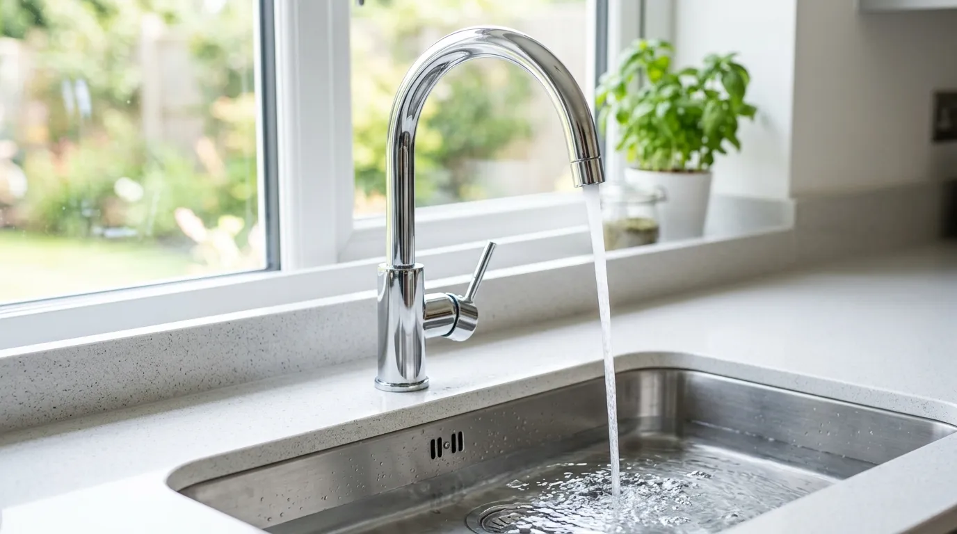 Local Plumbing Master Pros same day plumber fixing a faucet in Viola, TN
