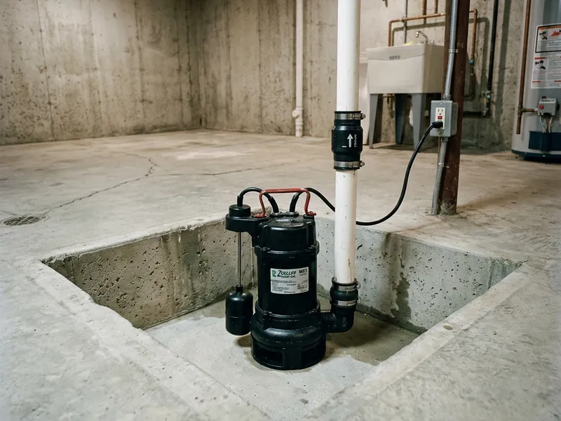 Sump Pump Installation Plumber in Viola, TN
